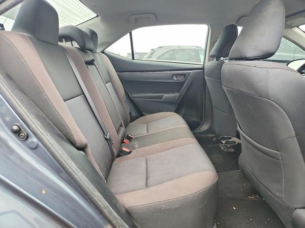 2017 TOYOTA COROLLA — PSRS