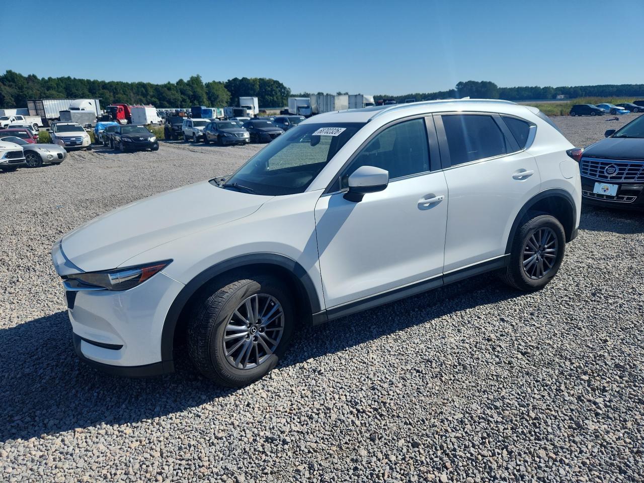 2020 MAZDA CX-5 Touring — Front 3/4