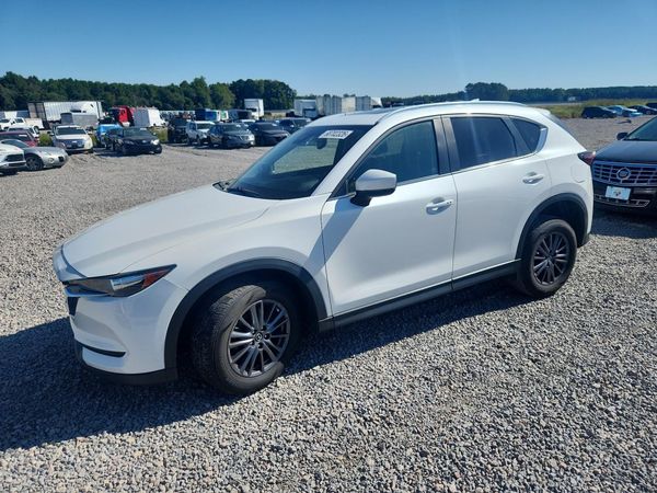 2020 MAZDA CX-5 Touring — Front 3/4