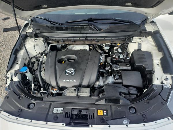 2020 MAZDA CX-5 Touring — Engine bay