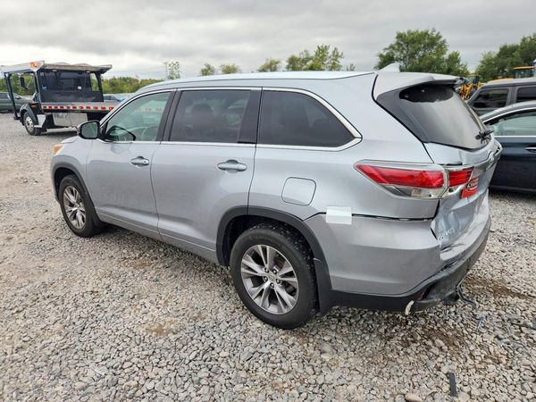 2015 TOYOTA HIGHLANDER — DSRA