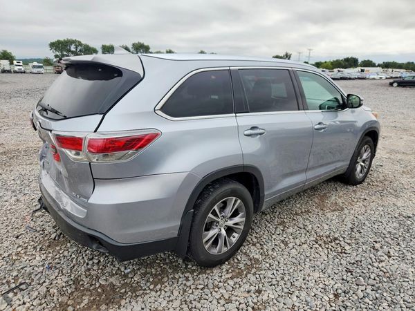2015 TOYOTA HIGHLANDER — PSRA