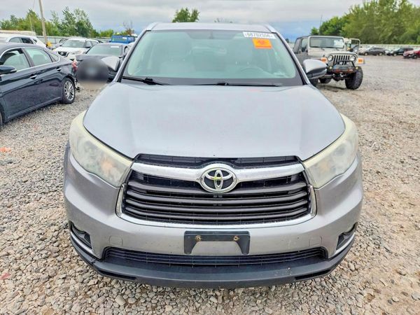 2015 TOYOTA HIGHLANDER — DIRF