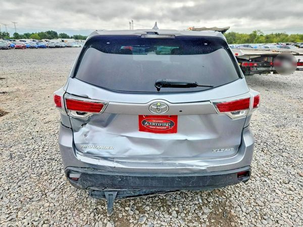 2015 TOYOTA HIGHLANDER — DIRR