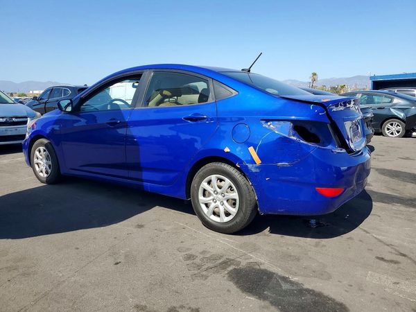 2013 HYUNDAI ACCENT GLS, GS