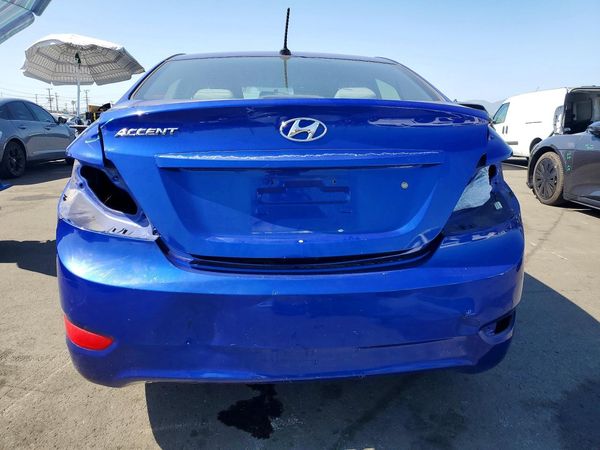 2013 HYUNDAI ACCENT GLS, GS