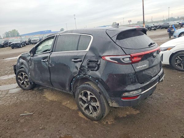 2020 KIA SPORTAGE LX — DSRA