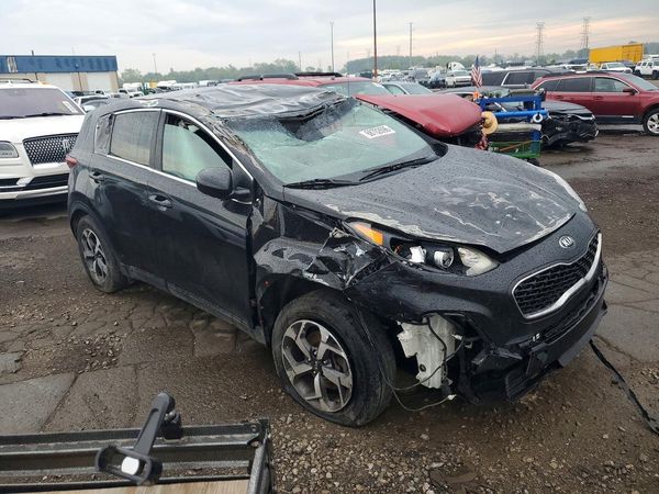 2020 KIA SPORTAGE LX — Passenger 3/4