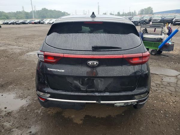 2020 KIA SPORTAGE LX — DIRR