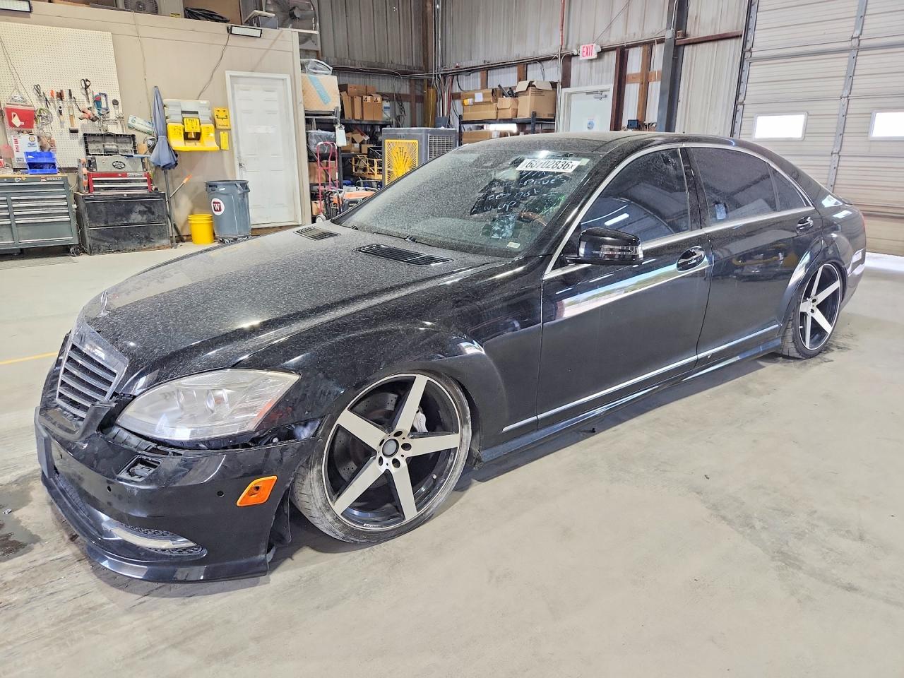2013 MERCEDES-BENZ S S550