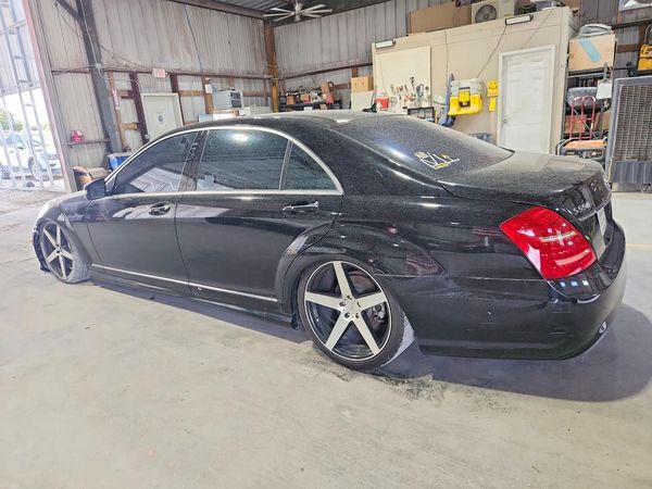 2013 MERCEDES-BENZ S S550