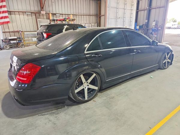 2013 MERCEDES-BENZ S S550