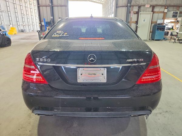 2013 MERCEDES-BENZ S S550