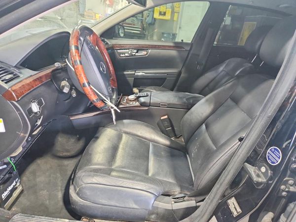 2013 MERCEDES-BENZ S S550