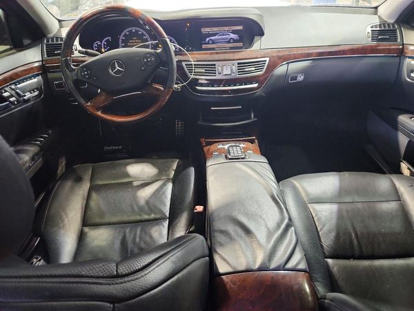 2013 MERCEDES-BENZ S S550