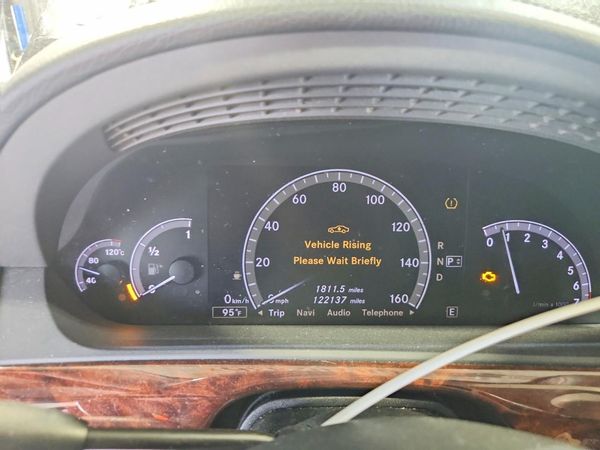 2013 MERCEDES-BENZ S S550