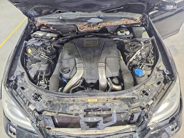 2013 MERCEDES-BENZ S S550