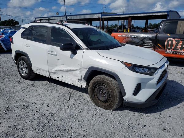 2021 TOYOTA RAV4 — Passenger 3/4