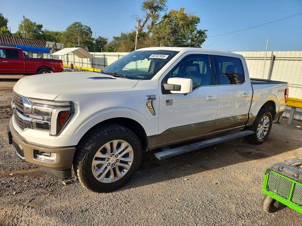 2025 FORD F150 — Front 3/4