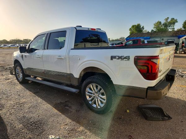 2025 FORD F150 — DSRA
