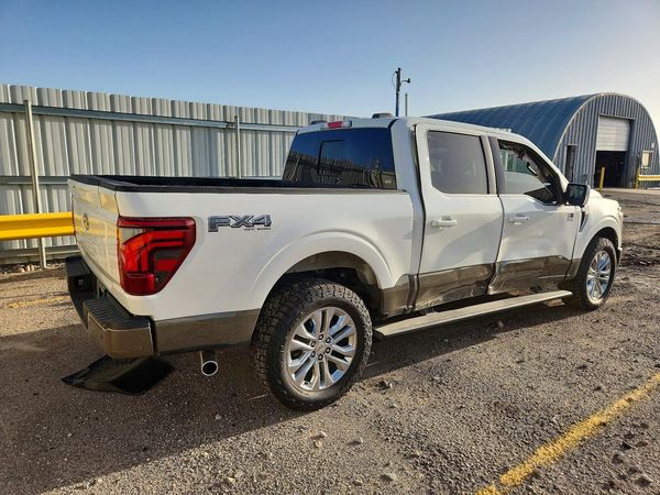2025 FORD F150 — PSRA
