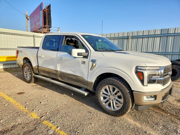 2025 FORD F150 — Passenger 3/4