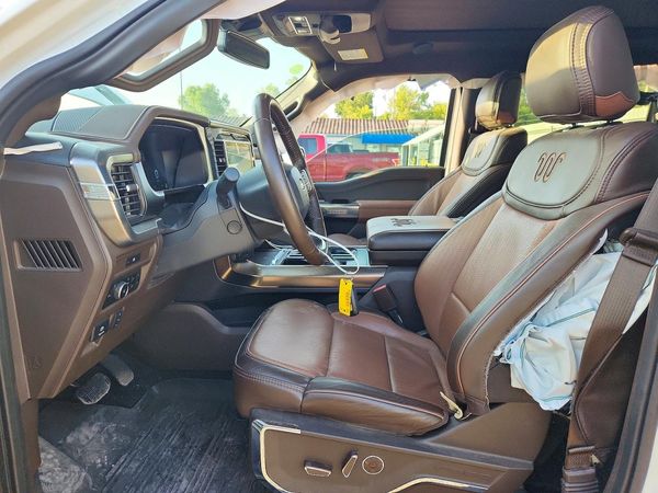 2025 FORD F150 — DENT