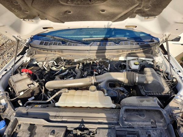 2025 FORD F150 — Engine bay