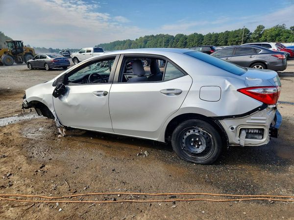 2016 TOYOTA COROLLA L/LE — DSRA