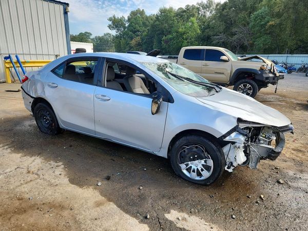 2016 TOYOTA COROLLA L/LE — Passenger 3/4