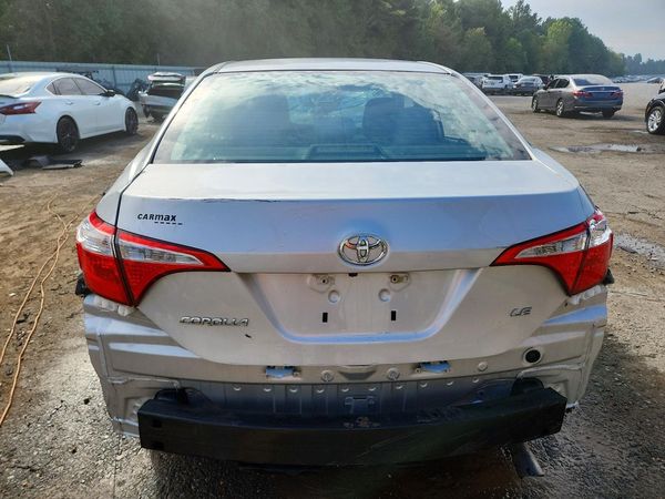 2016 TOYOTA COROLLA L/LE — DIRR