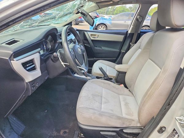 2016 TOYOTA COROLLA L/LE — DENT