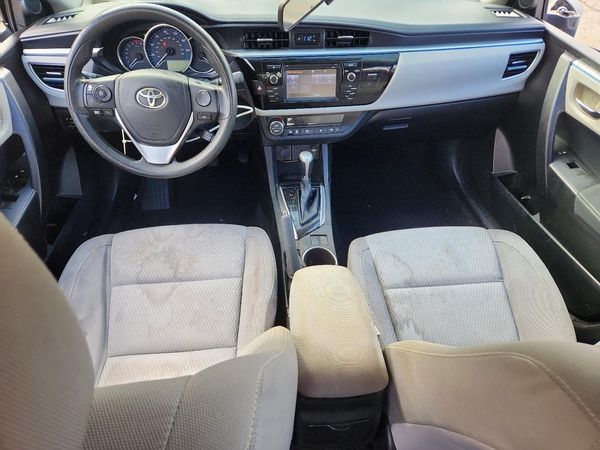 2016 TOYOTA COROLLA L/LE — CKPT