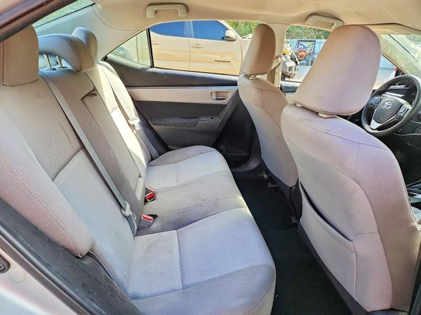 2016 TOYOTA COROLLA L/LE — PSRS