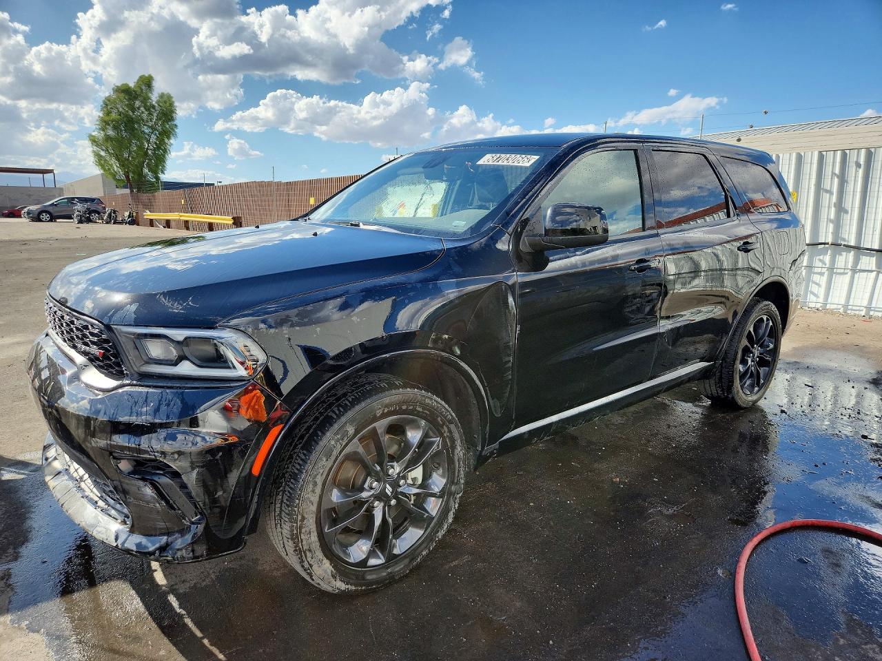 2025 DODGE DURANGO GT — Front 3/4