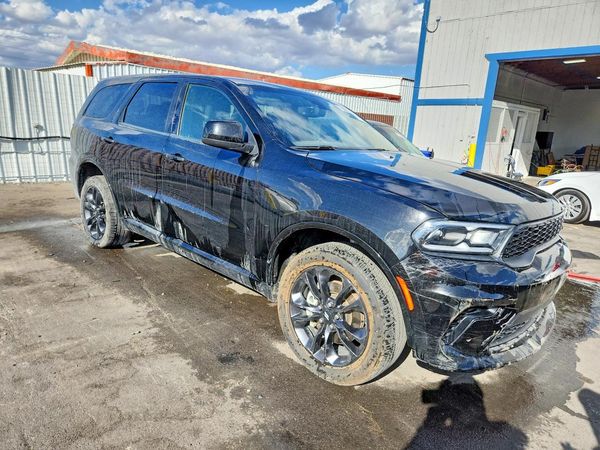 2025 DODGE DURANGO GT — Passenger 3/4