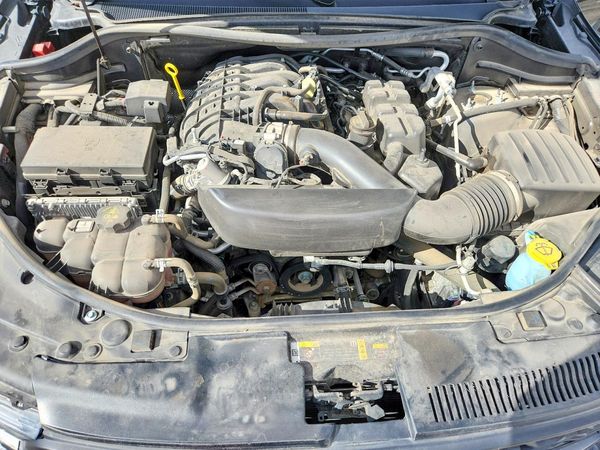 2025 DODGE DURANGO GT — Engine bay