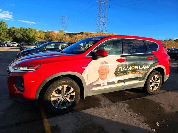 2020 HYUNDAI SANTA FE — Front 3/4