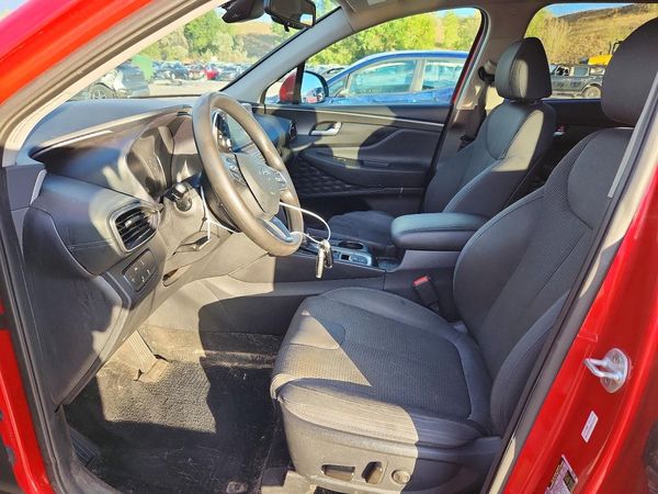2020 HYUNDAI SANTA FE — DENT