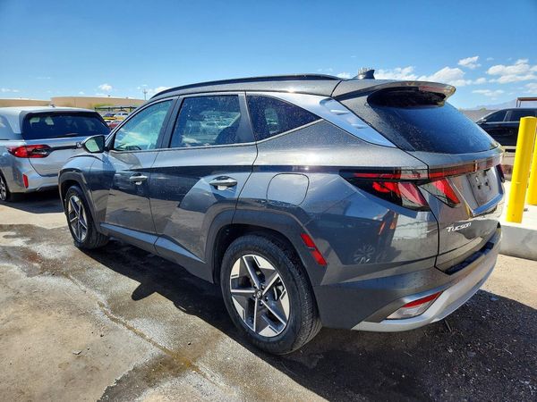 2025 HYUNDAI TUCSON SEL — DSRA