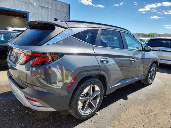 2025 HYUNDAI TUCSON SEL — PSRA