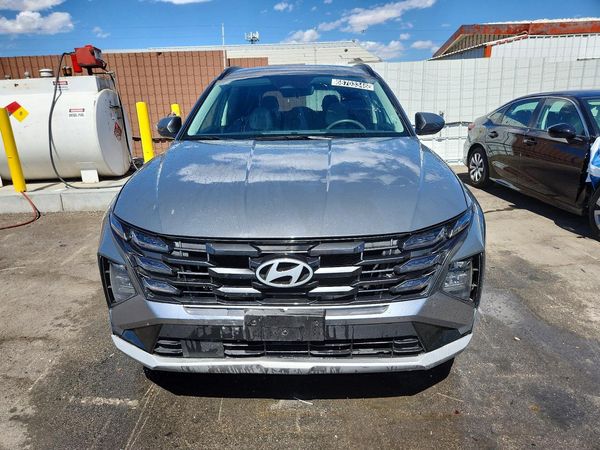 2025 HYUNDAI TUCSON SEL — DIRF