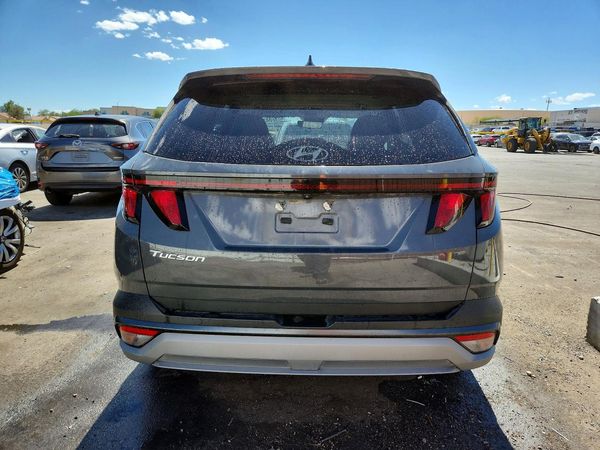 2025 HYUNDAI TUCSON SEL — DIRR