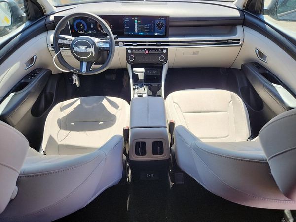 2025 HYUNDAI TUCSON SEL — CKPT