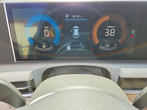 2025 HYUNDAI TUCSON SEL — ODOM