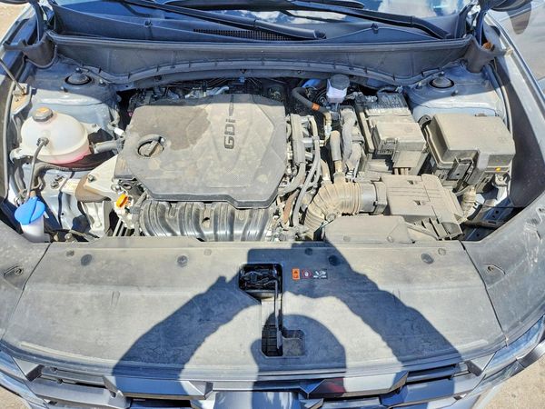 2025 HYUNDAI TUCSON SEL — Engine bay
