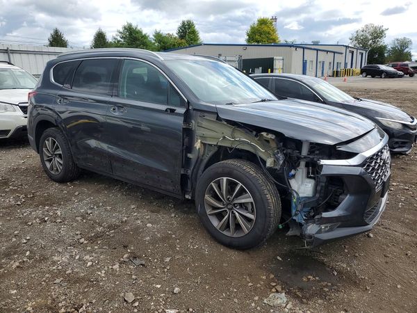 2020 HYUNDAI SANTA FE SEL — Passenger 3/4