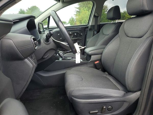 2020 HYUNDAI SANTA FE SEL — DENT