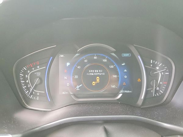 2020 HYUNDAI SANTA FE SEL — ODOM