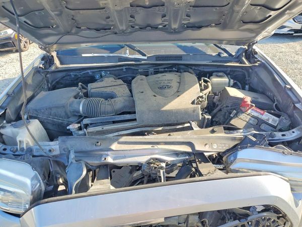 2019 TOYOTA TACOMA SR5 — Engine bay